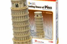 Tháp nghiêng Pisa - Cubic Fun
