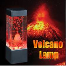 Đèn ngủ núi lửa - Volcano Lamp