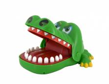 Khám răng cá sấu - crocodile dentis