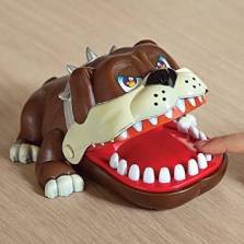 Khám răng chó Bull - Luck dog bulldog dentis game