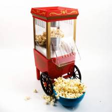 Máy làm bắp rang bơ ( Mini Classic Cart Style Popcorn Machine )
