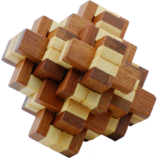 Wooden Puzzle - Tháo gỡ thông minh gỗ tự nhiên