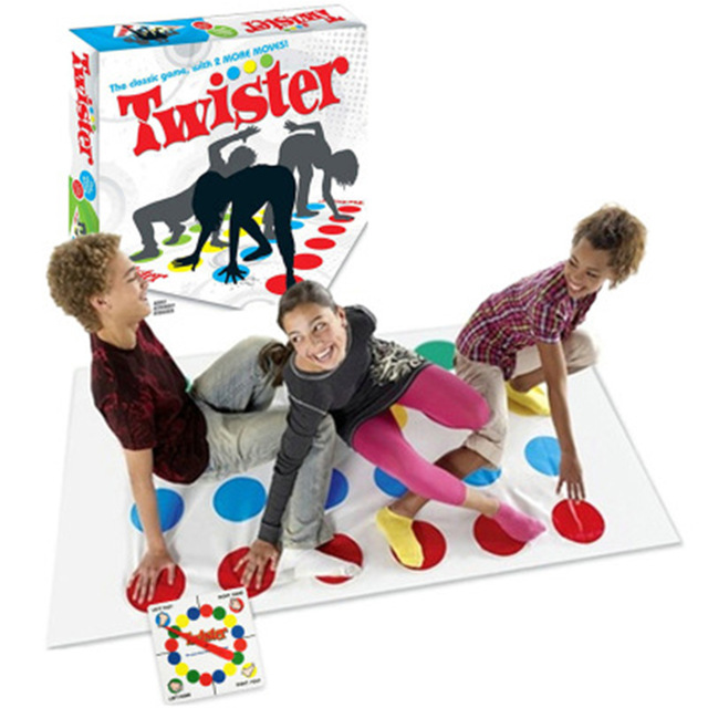 Twister Body - Game "xoạc" cùng sắc màu
