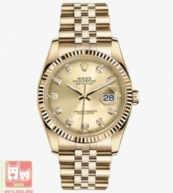 Đồng hồ Rolex Datejust R004 Automatic gold for men
