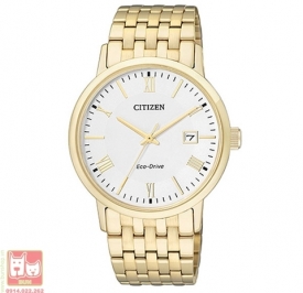 Đồng hồ Citizen Eco-Driver full gold chính hãng BM6772-56A dành cho nam