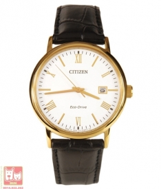 Đồng hồ Citizen BM6772-05A dây da mạ vàng sang trọng dành cho nam