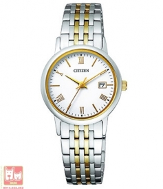 Đồng hồ Citizen Eco-Drive EW1586-59A điểm vàng dành cho nữ