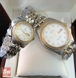 Đồng hồ đôi Titoni K0890S7A