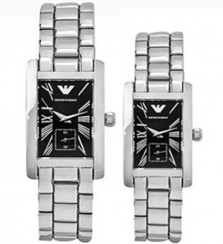 Đồng hồ đôi Armani AR0156-AR0157