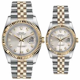 Đồng hồ đôi Rolex R006 R007