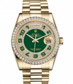 Đồng hồ Rolex Daydate R115.266 Diamond automatic cao cấp