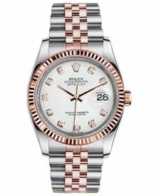 Đồng hồ Rolex R6241 Automatic mạ vàng hồng Size 36 cao cấp