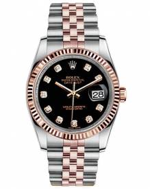 Đồng hồ Rolex R6269 Luxury Automatic vàng hồng Size 36