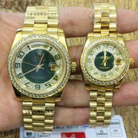 Đồng hồ đôi Rolex R115.266 R115.268 sành điệu cho tình yêu