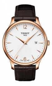 Đồng hồ Tissot T063.610.36.037.00 dây da sành điệu cho nam