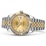 Rolex Datejust 126333 Automatic Diamond Gold