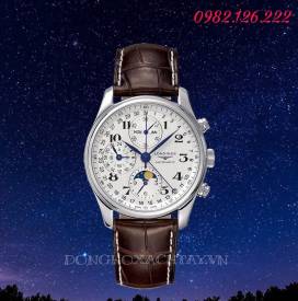 LONGINES MASTER L2.673.8.78.3 COLLECTION WATCH 40MM Automatic