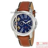 Men's Fossil Grant Brown Leather Strap Automatic Watch ME1161