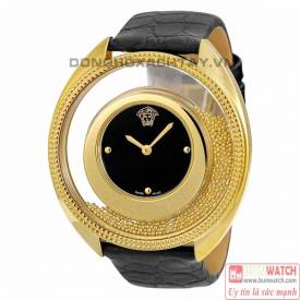 Versace Destiny Spirit Black Dial Gold-plated Stainless Steel 86Q70D008 S009