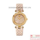 Versace Women's VQM020015 Swiss Quartz White Watch