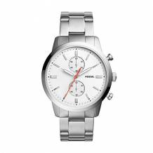 Fossil Townsman Chronograph White Dial Men's Watch FS5346‎