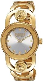 Versus by Versace Carnaby Street SCG090016 Yellow Gold-plated Analog Watch