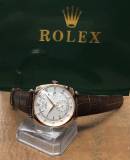 Đồng hồ Rolex Geneve Cellini 50636 dây da dành cho quý ông