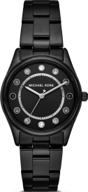 MICHAEL KORS COLETTE MK6606 LACK-TONE WATCH 34MM authentic