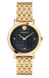 Versace Medusa Chain Watch  VELV00620 authentic