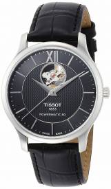Tissot Tradition Powermatic 80 Open Heart T063.907.16.058.00 authentic