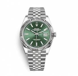 Rolex DateJust Jubilee Bracelet Green 126334-0028