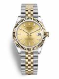 Rolex DateJust Oystersteel Yellow Gold 278273-0014