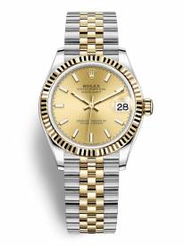 Rolex DateJust Oystersteel Yellow Gold 278273-0014