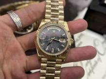 Rolex Day-Date Yellow Gold Dial Violet 228238-0004