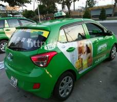 Mega quảng cáo taxi Mai Mai Linh Khánh Hòa