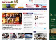 Báo giá quảng cáo báo điện tử Người Lao Động