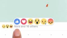 Facebook cập nhật nút Like kèm biểu tượng cảm xúc