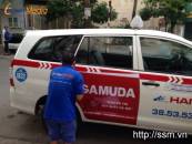 Quảng cáo trên xe taxi Group Inova - GAMUDA