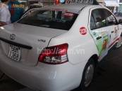 Quảng cáo trên taxi VinaSun mở rộng thị trường kinh doanh tại TP HCM