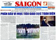 Quảng cáo báo Sài Gòn giải phóng: Giải pháp truyền thông hiệu quả