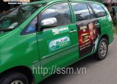 Quảng cáo trên xe taxi tại Hà Nội – Quảng cáo di động toàn thành phố