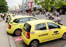Quảng cáo trên xe taxi Tiên Sa tại Đà Nẵng - Quảng Bình