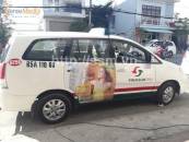 Quảng cáo trên xe taxi tại Cần Thơ: Quy mô và triển vọng