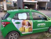 Quảng cáo trên xe taxi tại Thanh Hóa và thế mạnh cho nhà đầu tư