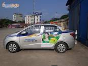 Quảng cáo taxi tại Vĩnh Phúc và khả năng xây dựng thương hiệu tuyệt vời
