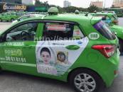 Tập trung phát triển thương hiệu bằng quảng cáo taxi tại Thái Nguyên