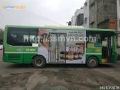 Quảng cáo tràn kính xe buýt – Bảng quảng cáo khổng lồ trên phố