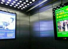 Bật mí về 5 ưu điểm của quảng cáo LCD trong thang máy