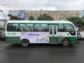 Quảng cáo trên xe buýt tại Đà Lạt, Lâm Đồng