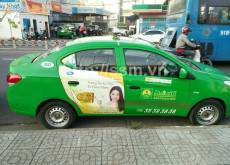 Quảng cáo trên xe taxi – Định vị thương hiệu vững chắc tại Vũng Tàu